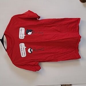 Red T Shirt Small